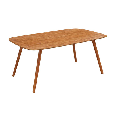 TABLE | Oslo Coffee Table | Mid Century Style | Multiple Finishes | Solid Wood Legs | Easy Assembly | Perfect Match for Your Decor | casafoyer.myshopify.com