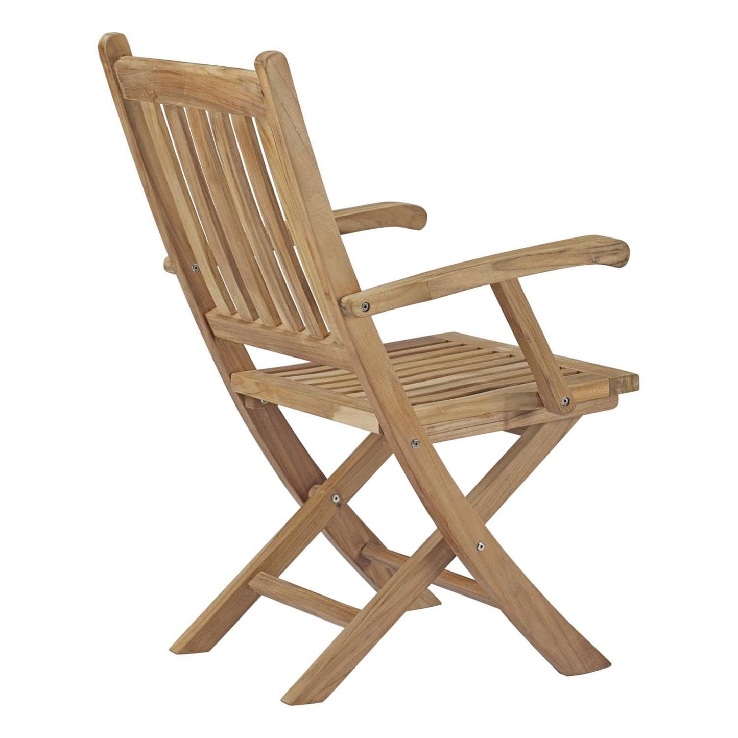kitchen and dining room sets | CasaFoyer Premium Teak Wood Outdoor Set | Marina Collection | 7 Piece Patio Dining Set | Dorset Table & 6 Marina Folding Chairs | All-Weather Cushions | Sturdy & Timeless Design | Assembly Required | casafoyer.myshopify.com