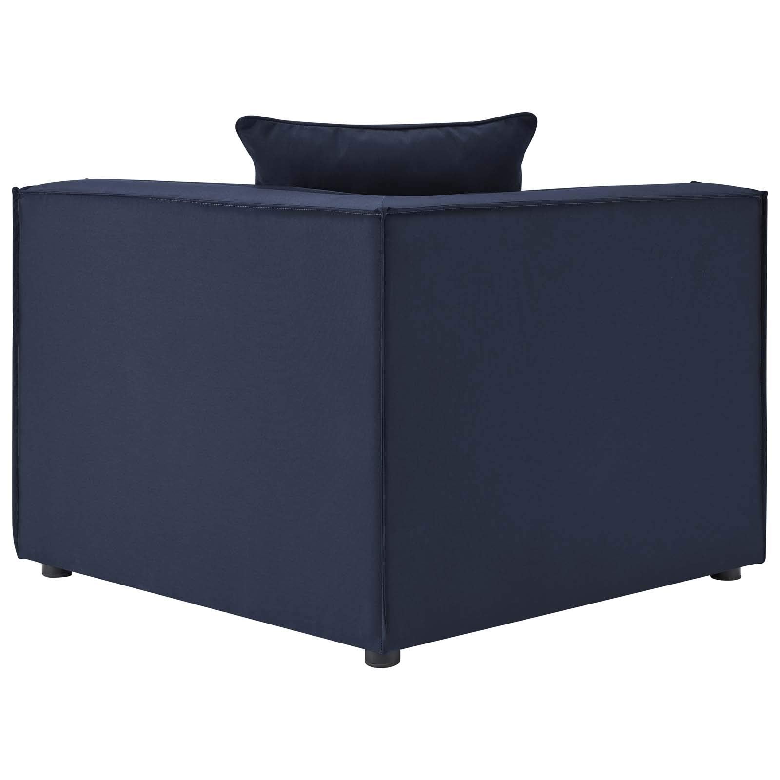 executive chairs | CasaFoyer Outdoor Patio Saybrook Upholstered 8-Piece Sectional Sofa | Comfortable & Durable | All-Weather | French Piping | Water & UV-Resistant | Aluminum Frame | 300 lbs Weight Capacity | casafoyer.myshopify.com