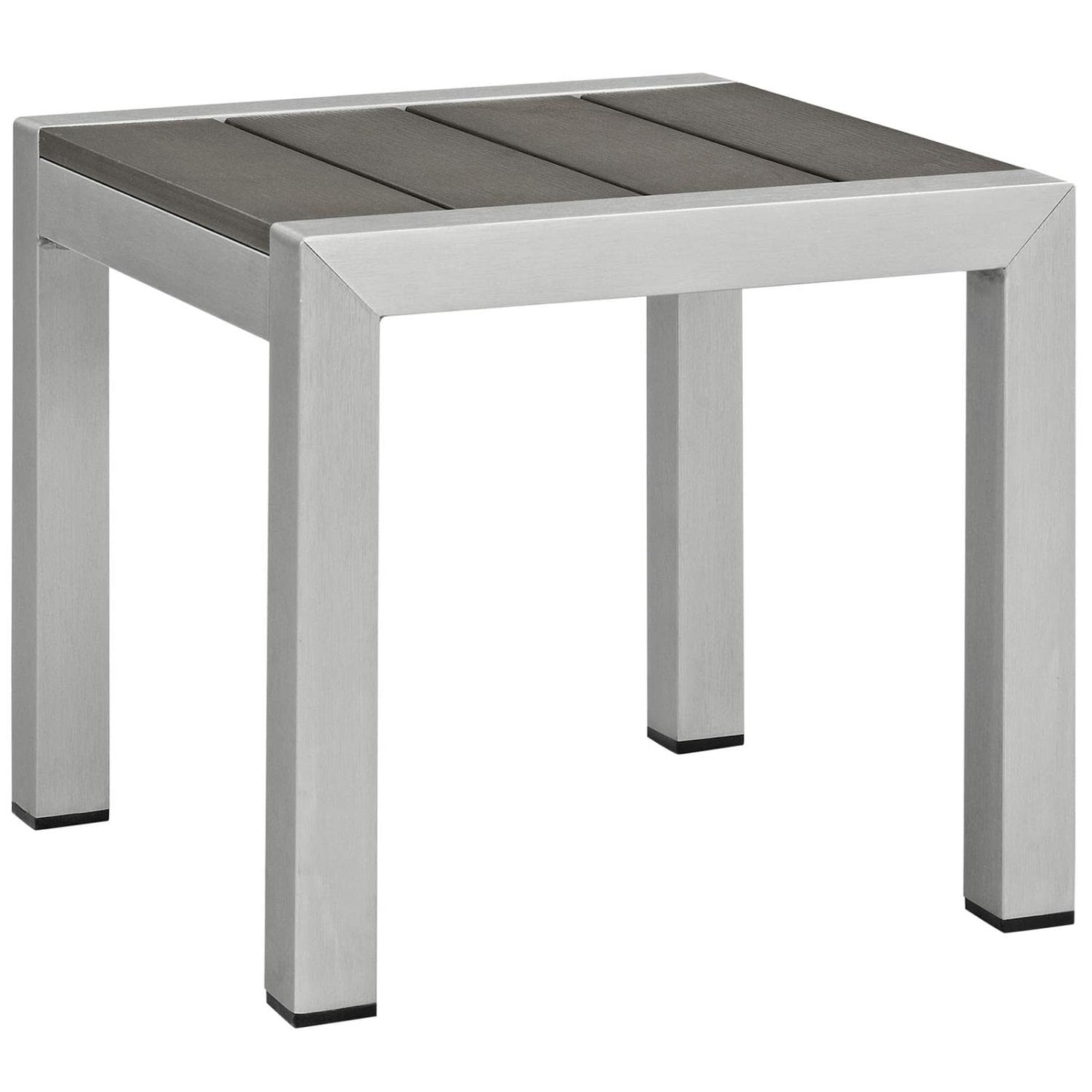 kitchen and dining room sets | CasaFoyer Shore Outdoor Patio Collection | Durable Aluminum Furniture Set with Sectional Sofa, Side Table, and Armchairs | casafoyer.myshopify.com