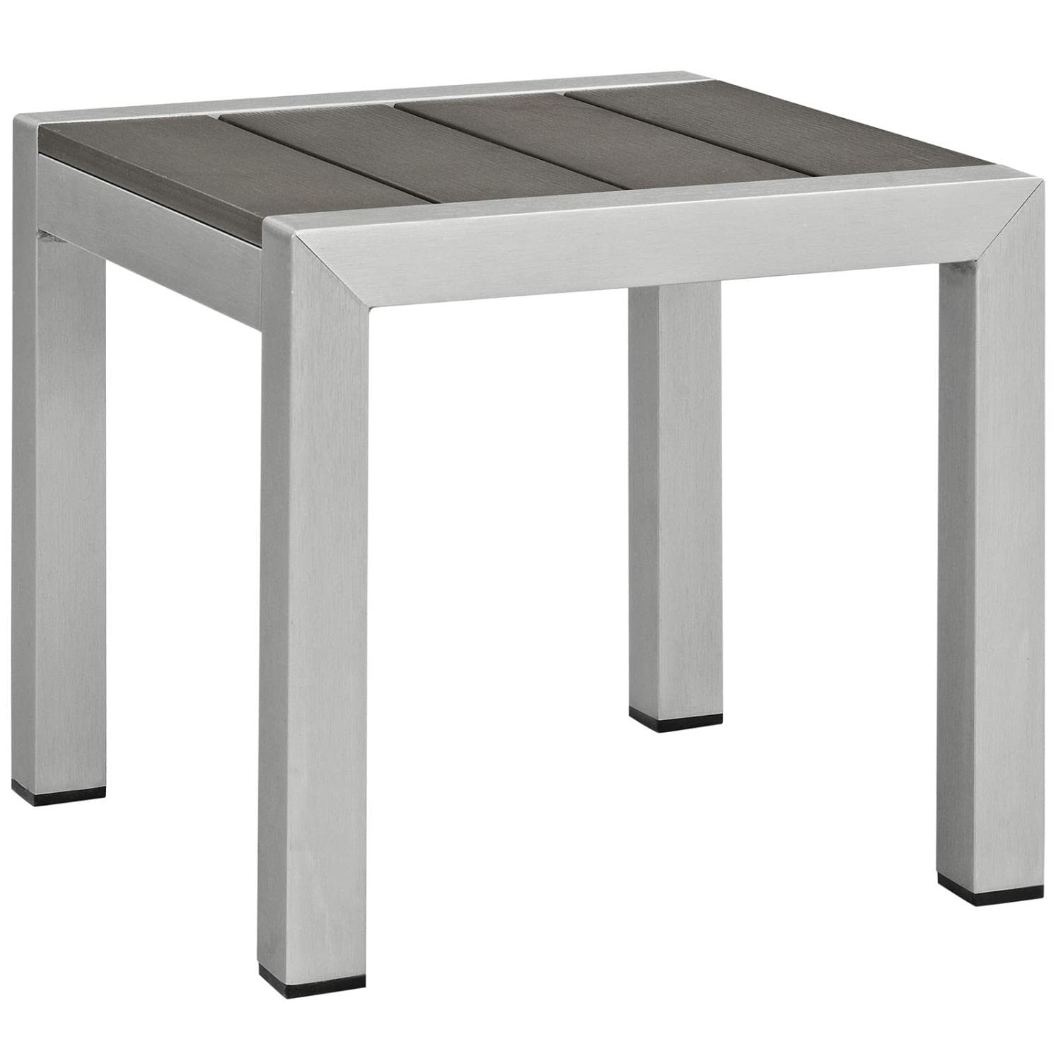 kitchen and dining room sets | CasaFoyer Shore Outdoor Patio Collection | Durable Aluminum Furniture Set with Sectional Sofa, Side Table, and Armchairs | casafoyer.myshopify.com