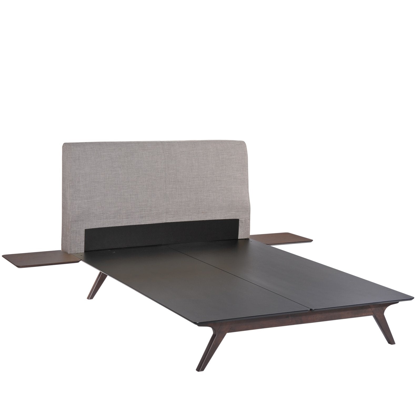 adjustable bed bases | CasaFoyer Summon Outdoor Patio Sectional Sofa Set | Ultimate Comfort & Quality | 5 Piece | Two-Tone Rattan | Sunbrella Cushions | Aluminum Frame | casafoyer.myshopify.com