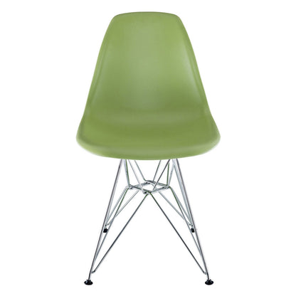 Dining Table | Paris Wire Side Chair | Molded Plastic | Versatile & Stylish | Indoor/Outdoor Use | Comfortable & Flexible | Wide Range of Base Options | Ideal for Living or Dining Room | Blue | casafoyer.myshopify.com