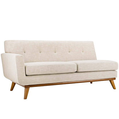 sofas | Engage Left-Arm Loveseat | Ultimate Comfort | Elegant Design | Sturdy Frame | Beige | casafoyer.myshopify.com
