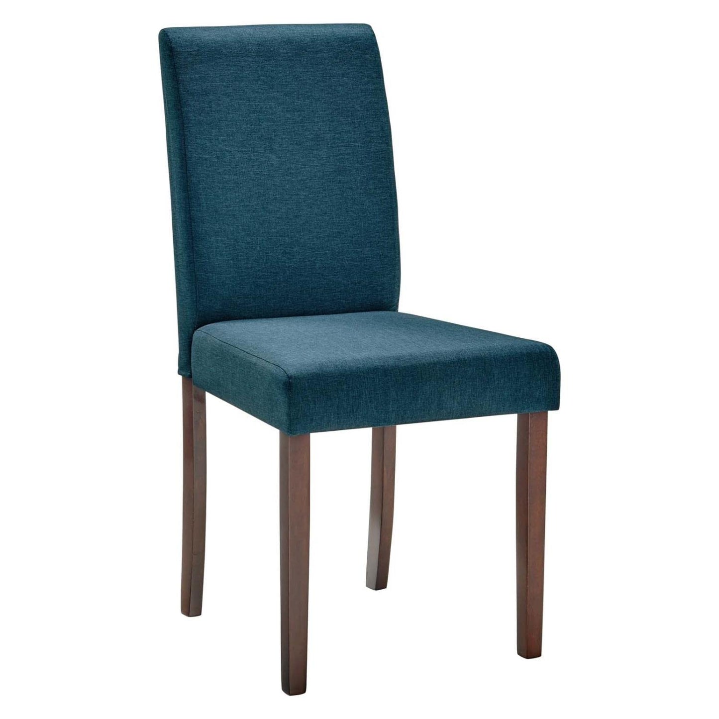 home office desk chairs | CasaFoyer Prosper Modern Fabric Upholstered Parsons Dining Chair Set | Elegant & Chic Seating for Dining, Kitchen, Living Room | Sturdy Frame, Soft Upholstery, Comfortable Padding | Set of 2, Blue | casafoyer.myshopify.com