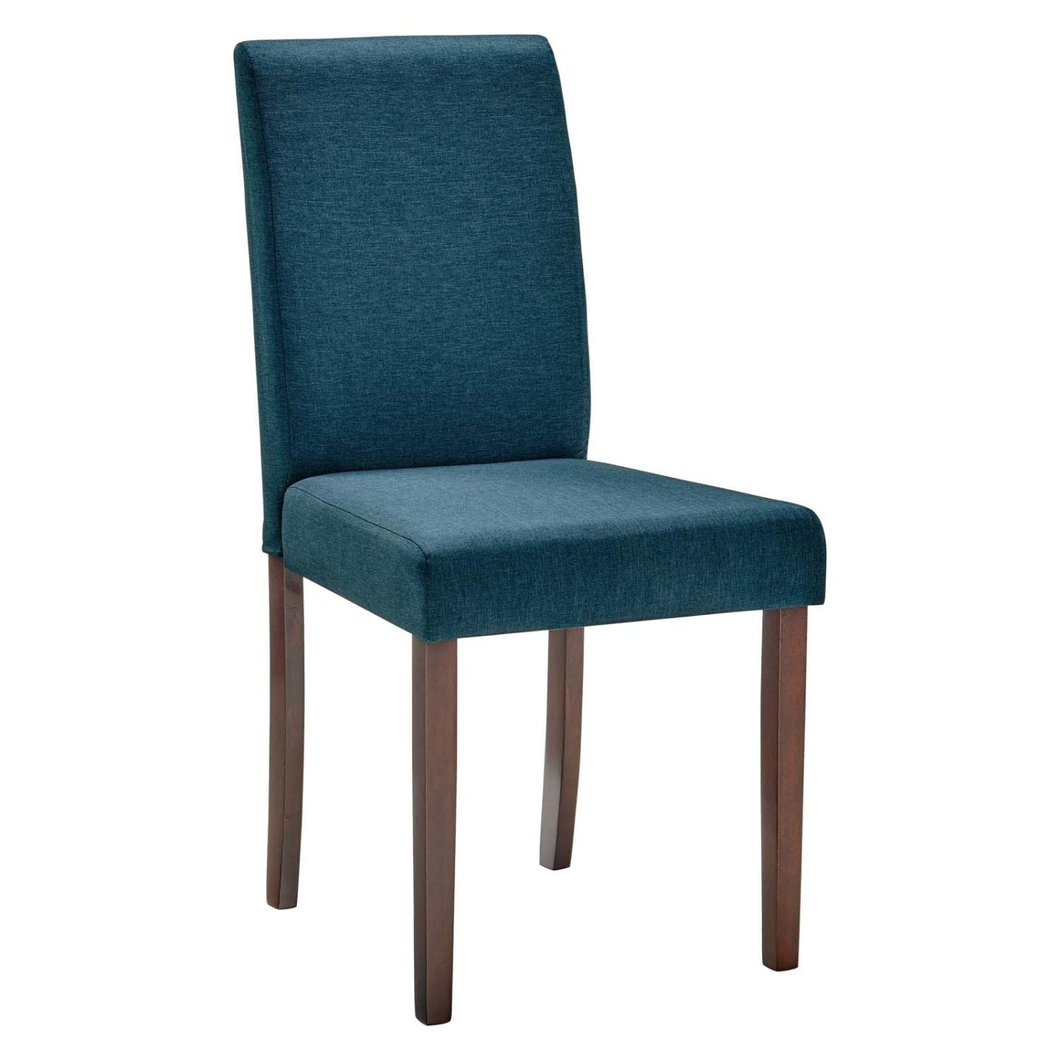 home office desk chairs | CasaFoyer Prosper Modern Fabric Upholstered Parsons Dining Chair Set | Elegant & Chic Seating for Dining, Kitchen, Living Room | Sturdy Frame, Soft Upholstery, Comfortable Padding | Set of 2, Blue | casafoyer.myshopify.com