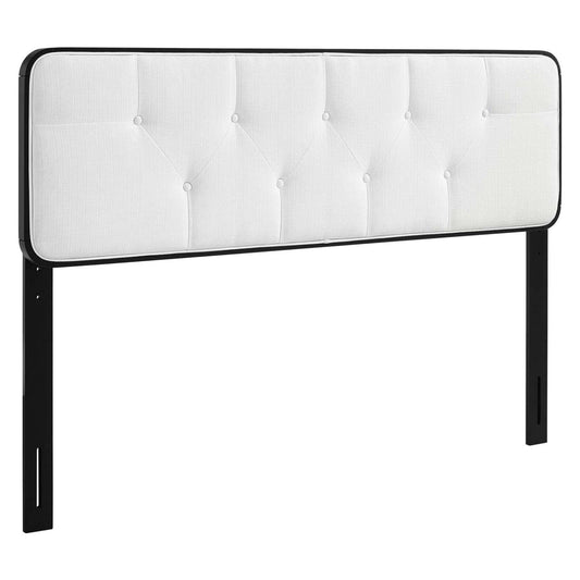 headboards | CasaFoyer Collins Tufted Wood Full Headboard | Modern Retro Style | Wood Grain Frame | Compatible with Billie and Margo Collections | Durable Rubberwood and MDF Construction | Dense Foam Padding | Customizable | Assembly Required | casafoyer.myshopify.com