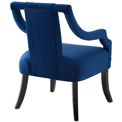 home office desk chairs | CasaFoyer Harken Accent Chair Set of 2 | Vintage-Inspired | Stain-Resistant Velvet | Comfortable Foam Padding | Birch Wood Legs | Versatile Design | casafoyer.myshopify.com