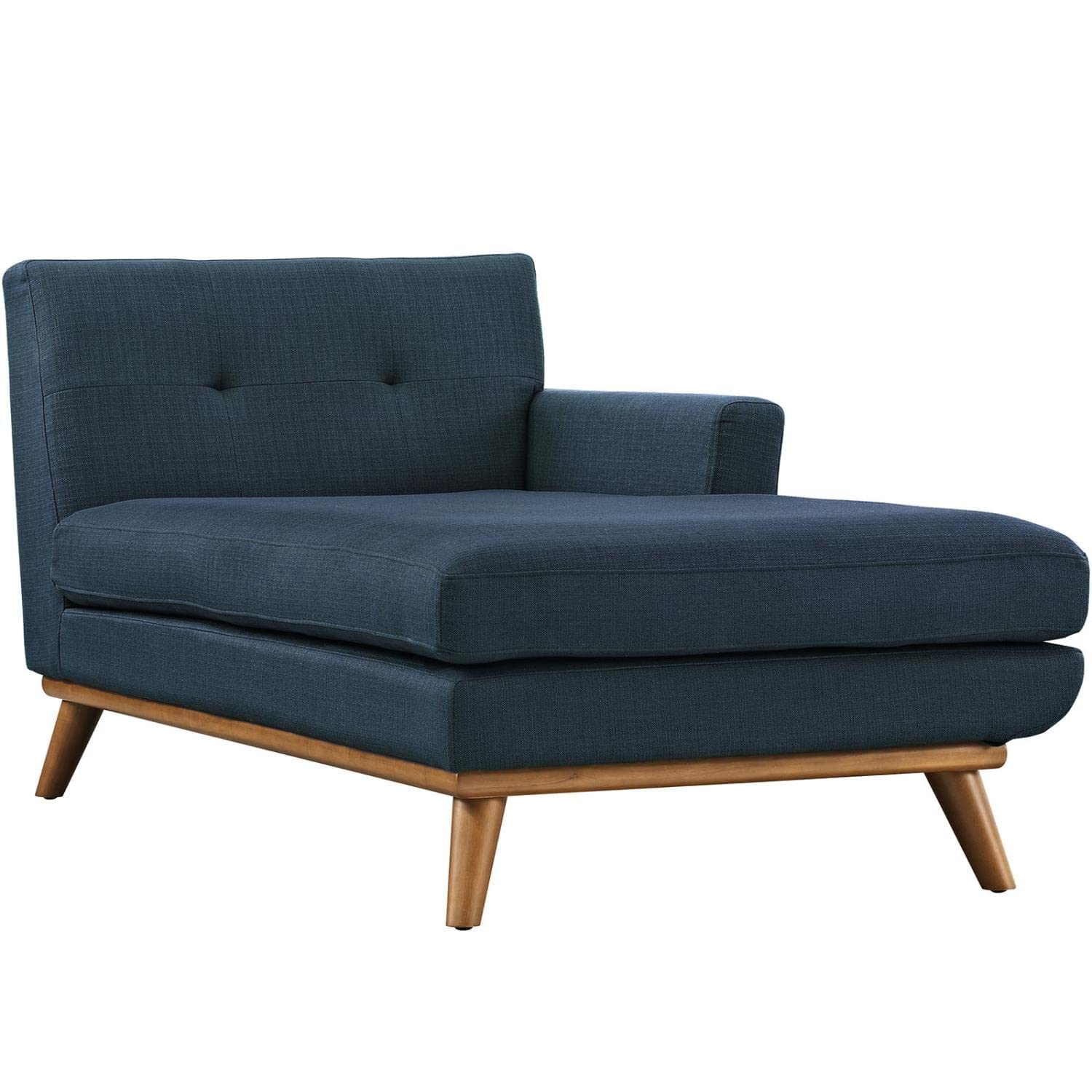 sofas | Engage Living Room Set | Curved Design | Dual Cushions | Button Detail | Sturdy Frame | Includes Loveseat & Chaise | casafoyer.myshopify.com
