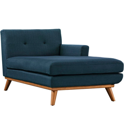 sofas | Engage Living Room Set | Curved Design | Dual Cushions | Button Detail | Sturdy Frame | Includes Loveseat & Chaise | casafoyer.myshopify.com