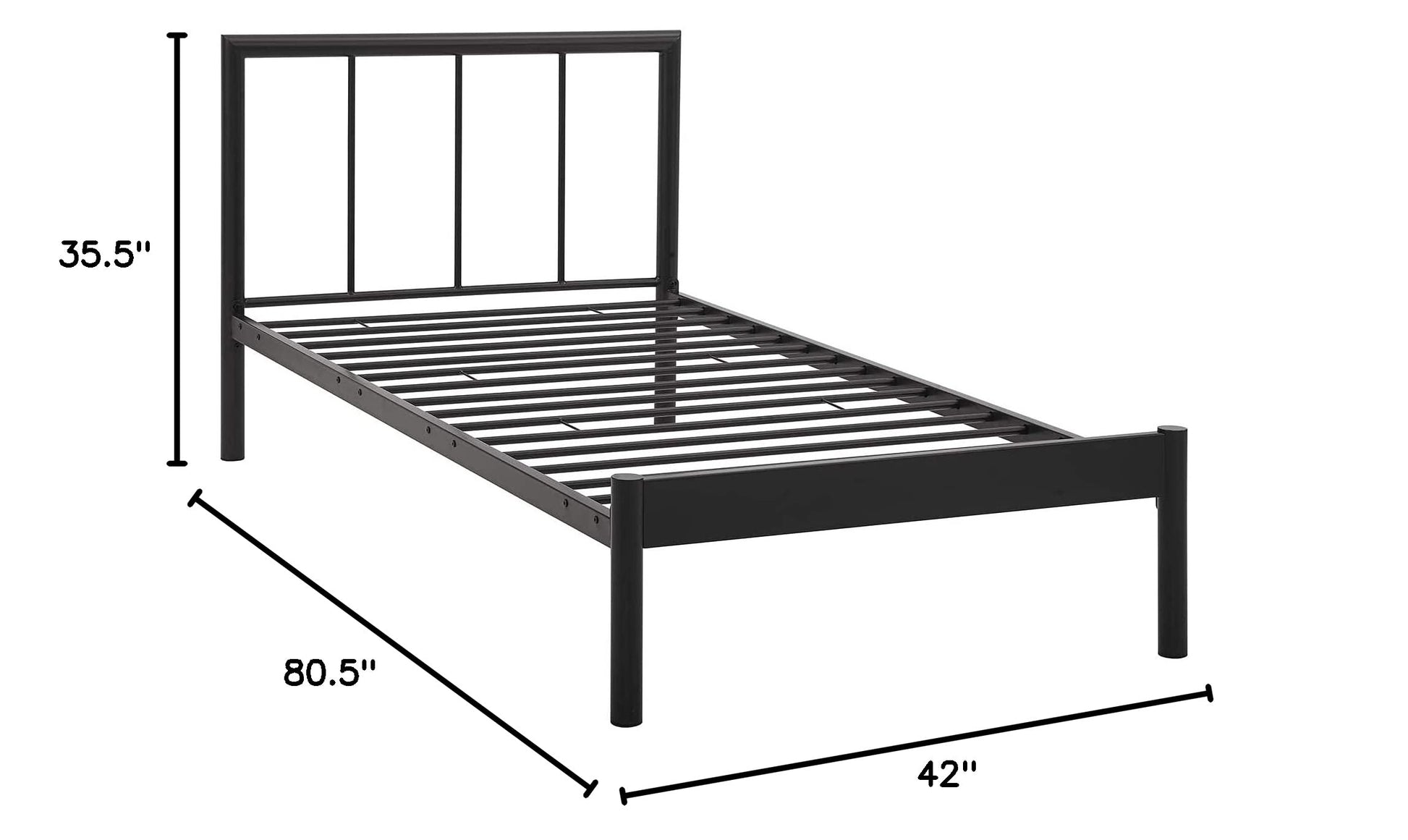 adjustable bed bases | CasaFoyer Gwen Queen Platform Bed | Upgrade Your Decor | No Box Spring Needed | Supports Memory Foam, Spring, Latex, Hybrid Mattresses | Sturdy Reinforced Center Beam | Non-Marking Foot Caps | 1323lb Weight Capacity | casafoyer.myshopify.com