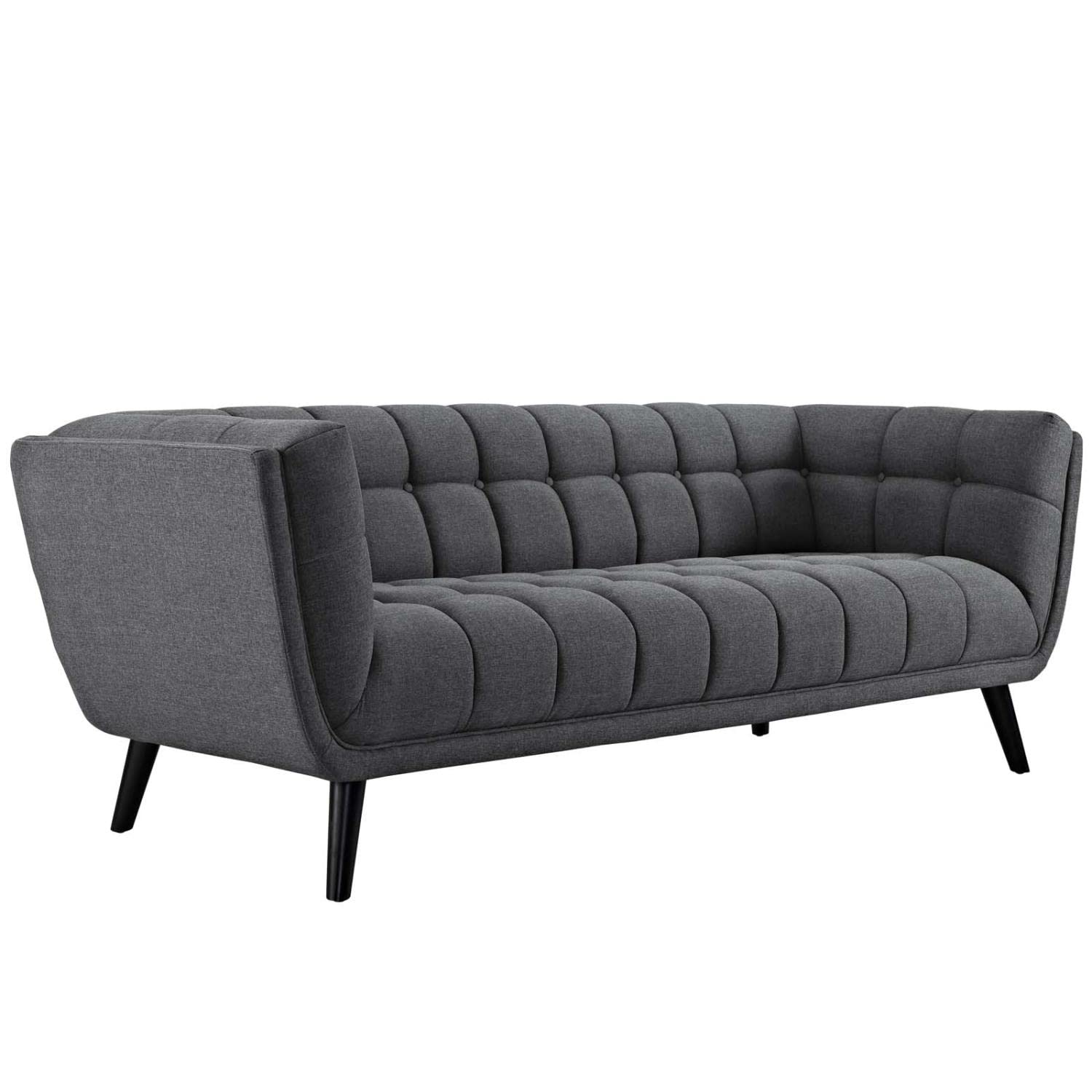 kitchen and dining room sets | CasaFoyer Bestow Collection | Luxurious Upholstered Sofa & Armchair Set | Gray | Button Tufted | Mid-Century Modern Farmhouse | Living Room Furniture | casafoyer.myshopify.com