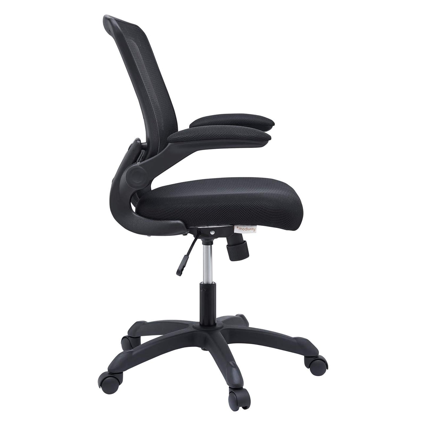 home office desk chairs | CasaFoyer Veer Mesh Office Chair | Ultimate Comfort & Functionality | Breathable Back | Waterfall Seat | 90-Degree Rotating Armrests | Tilt & Tension Control | Pneumatic Lift | Dual-Wheel Casters | Orange | casafoyer.myshopify.com