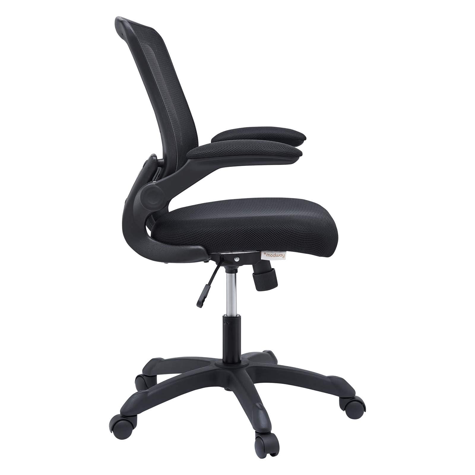 home office desk chairs | CasaFoyer Veer Mesh Office Chair | Ultimate Comfort & Functionality | Breathable Back | Waterfall Seat | 90-Degree Rotating Armrests | Tilt & Tension Control | Pneumatic Lift | Dual-Wheel Casters | Orange | casafoyer.myshopify.com
