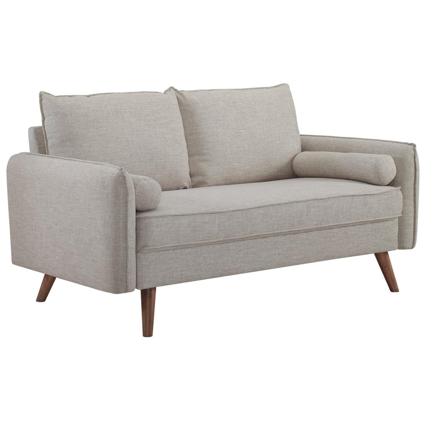 kitchen and dining room sets | CasaFoyer Revive Sofa and Loveseat Set | Vibrant Oasis Design | Comfortable & Sophisticated | Bolster Pillows | Soft Fabric Upholstery | Splayed Wood Legs | Supports up to 1323 lbs | Includes Sofa & Loveseat | casafoyer.myshopify.com
