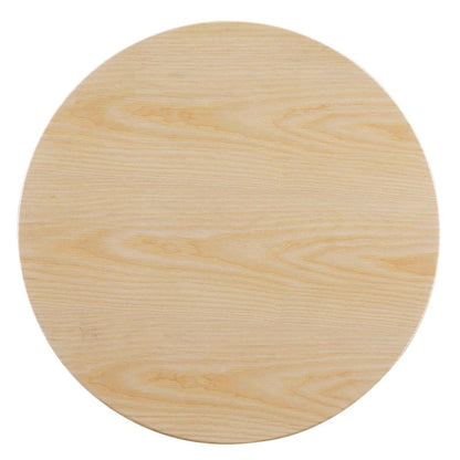 patio dining tables | CasaFoyer Tupelo 28 Dining Table | Contemporary Design | Mid-Century Flair | Organic Shape | Polished Gold Base | MDF & Wood Grain Veneer | Non-Marking Ring | casafoyer.myshopify.com