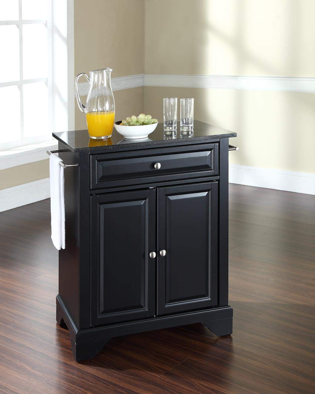 Kitchen Storage | Durable Solid Hardwood Kitchen Island | Elegant Raised Panel Doors | Ample Storage Space | casafoyer.myshopify.com