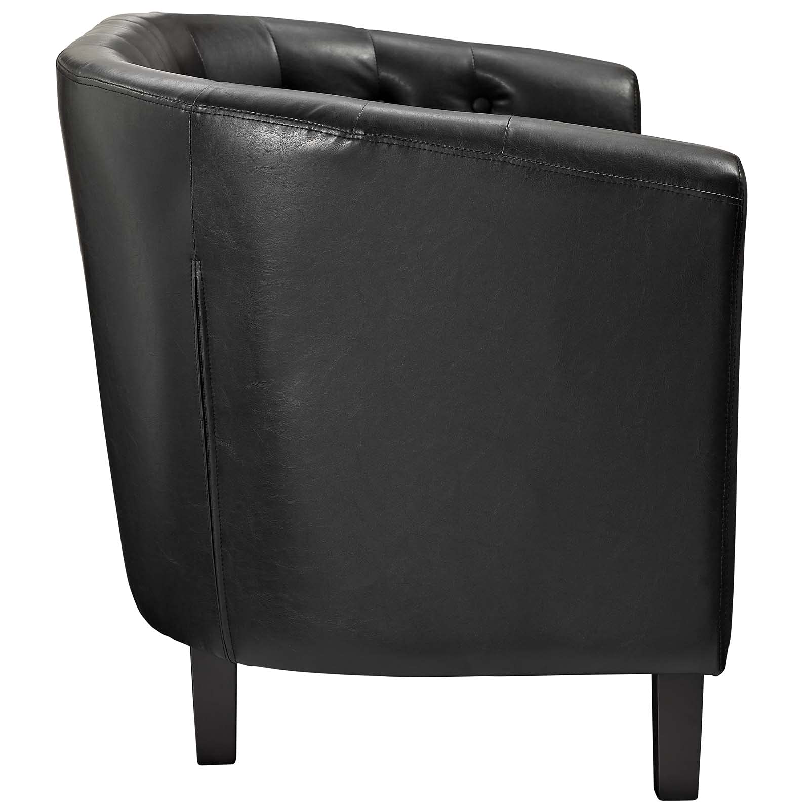 sofas | Prospect Chesterfield Loveseat | Timeless Elegance & Modern Sophistication | Button Tufting | Plush Foam Padding | High-Quality Faux Leather | casafoyer.myshopify.com