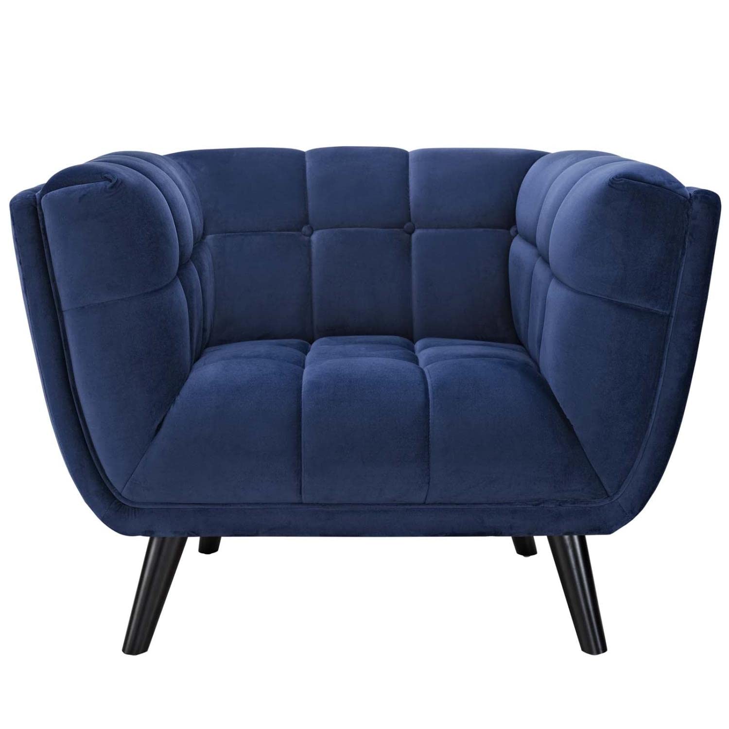 kitchen and dining room sets | CasaFoyer Bestow Performance Velvet Armchair Set | Luxurious | Stain-Resistant | Comfortable | Button Tufted | Black Legs | Home Decor | Mid-Century | Modern Farmhouse | Contemporary | 2 Piece Set | casafoyer.myshopify.com