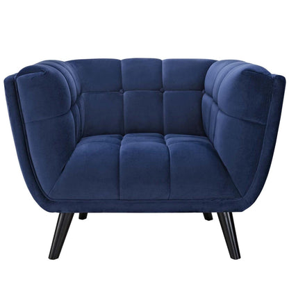 kitchen and dining room sets | CasaFoyer Bestow Performance Velvet Armchair Set | Luxurious | Stain-Resistant | Comfortable | Button Tufted | Black Legs | Home Decor | Mid-Century | Modern Farmhouse | Contemporary | 2 Piece Set | casafoyer.myshopify.com