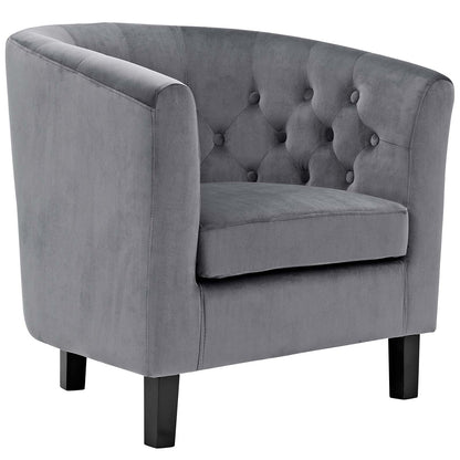 home office desk chairs | CasaFoyer Prospect Button Tufted Performance Velvet Sofa Furniture Set | Luxury & Elegance | Chesterfield Design | Plush Foam Padding | Stain-Resistant Upholstery | Espresso Stained Legs | Non-Marking Foot Caps | 2 Armchairs Included | casafoyer.myshopify.com