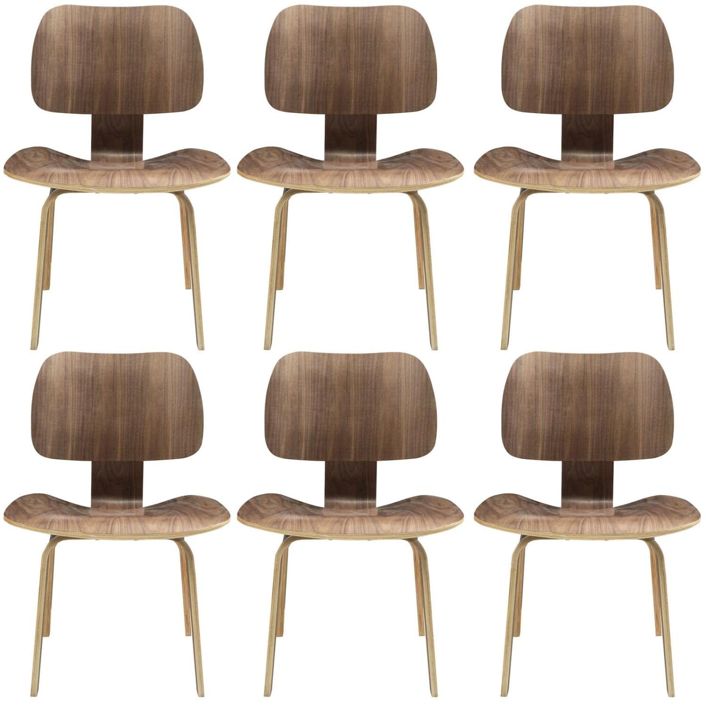 home office desk chairs | CasaFoyer Fathom Plywood Dining Chairs | Set of 6 | Natural Wood Design | Unwavering Confidence & Support | casafoyer.myshopify.com