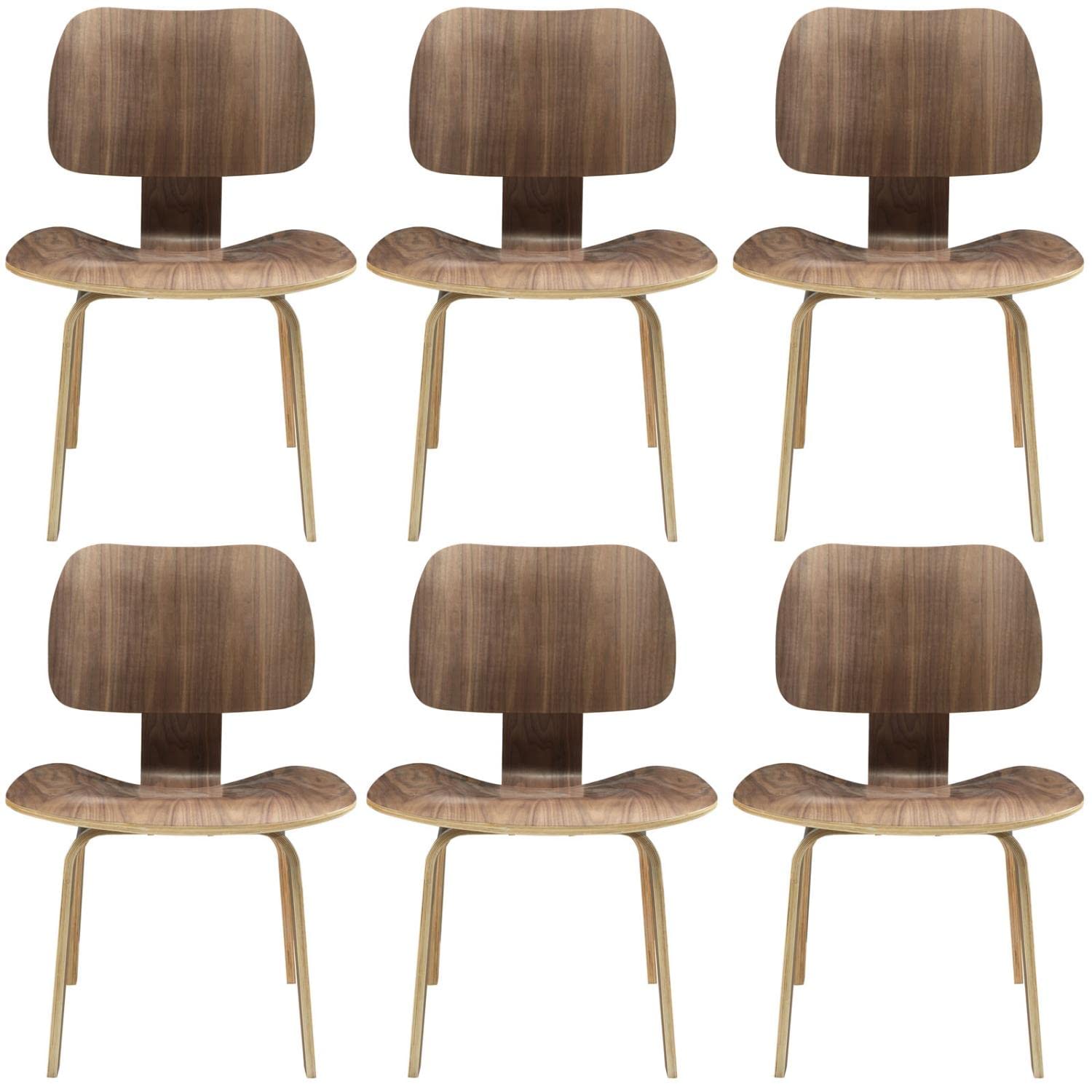 home office desk chairs | CasaFoyer Fathom Plywood Dining Chairs | Set of 6 | Natural Wood Design | Unwavering Confidence & Support | casafoyer.myshopify.com