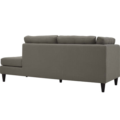 sofas | CasaFoyer Empress Tufted Chaise | Exquisite Design | Luxurious Cushions | Elegant Armrests | Protects Floors | Indulges Recipients | casafoyer.myshopify.com