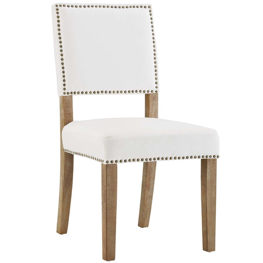 home office desk chairs | CasaFoyer Oblige Dining Side Chair | Luxurious Velvet Upholstery | Nailhead Trim | Solid Wood Frame | No Sag Spring Support | Padded Cushion | Non-Marking Foot Caps | Modern Farmhouse Aesthetic | casafoyer.myshopify.com