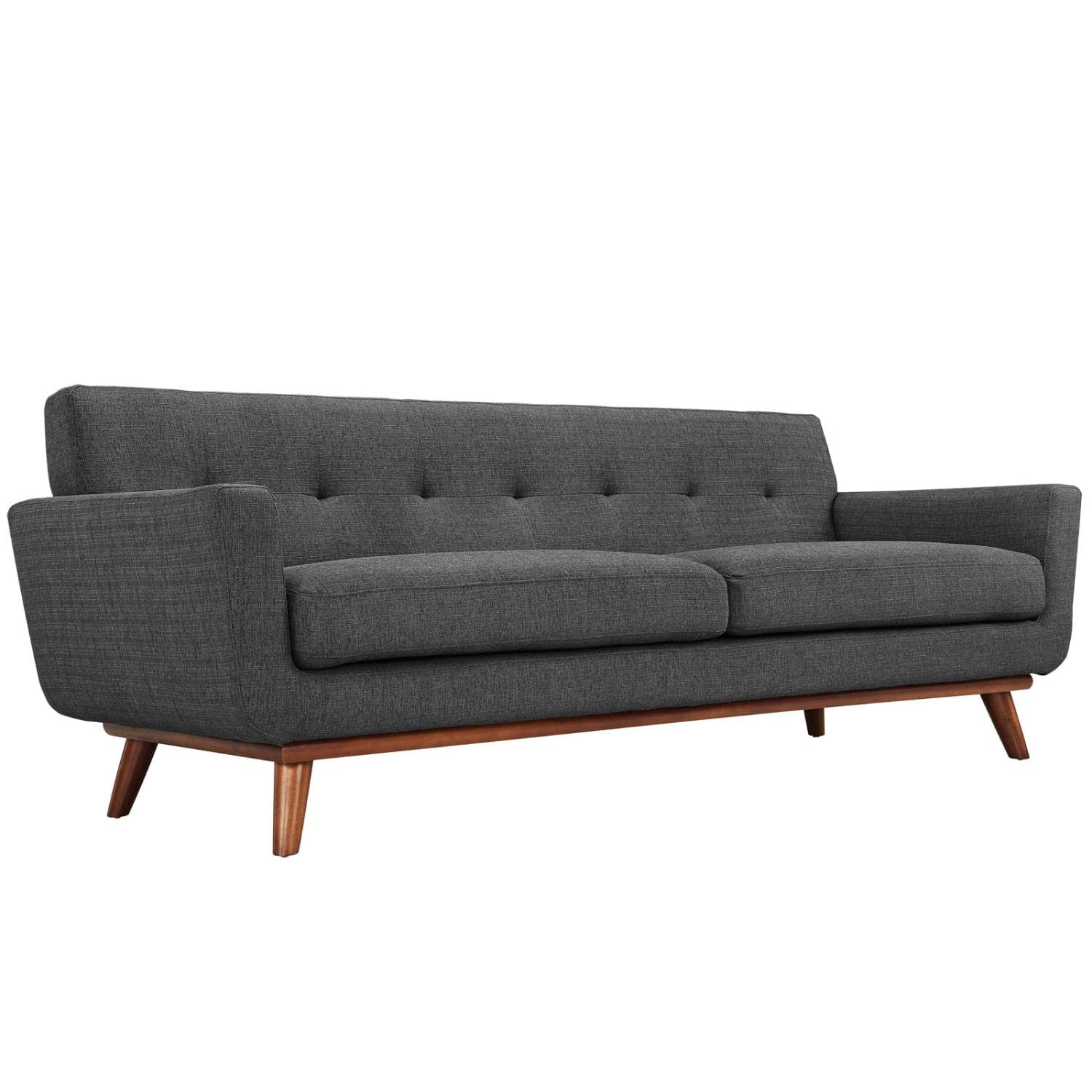 kitchen and dining room sets | CasaFoyer Engage Upholstered Fabric Button Tufted Sofa Furniture Set | Comfortable Lounging Experience | Cherry Legs | Armchair, Loveseat, and Sofa | Stylish & Sturdy | Perfect Addition to Your Home | casafoyer.myshopify.com