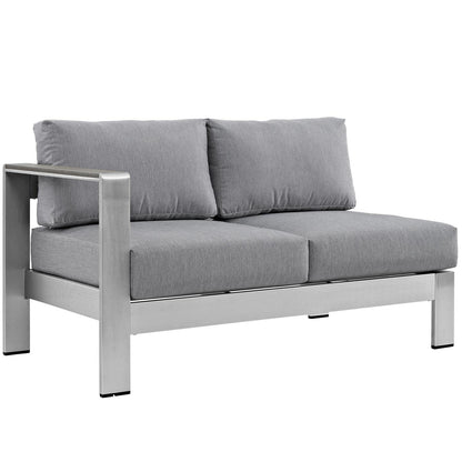 kitchen and dining room sets | CasaFoyer Shore Outdoor Patio Collection | Aluminum Sectional Sofa Set - Weatherproof & Durable | Includes Coffee Table & Loveseats | casafoyer.myshopify.com