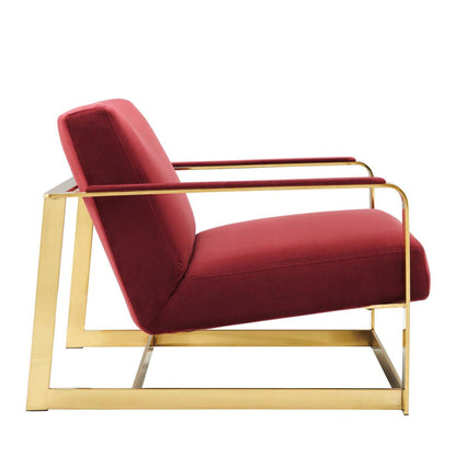 home office desk chairs | CasaFoyer Seg Performance Velvet Accent Chair | Coated Steel Frame | Stain-Resistant Upholstery | Luxurious Foam Padding | Ideal for Reception & Home Seating | casafoyer.myshopify.com