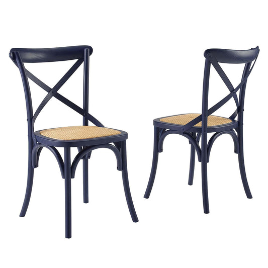 home office desk chairs | CasaFoyer Rustic-Contemporary Wooden Dining Side Chairs | Set of 2 | Fully Assembled | Ideal for Nostalgic Tea or Breakfast Moments | Perfect for Country Cottages or Urban Homes | casafoyer.myshopify.com
