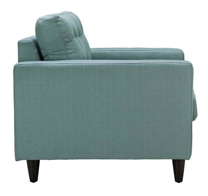 Sofa & chair Sets | Empress Upholstered Armchair Set of 2 | Exquisite Design | Tufted Buttons | Luxurious Cushions | Regal Armrests | Sturdy Legs | Floor Protection | casafoyer.myshopify.com
