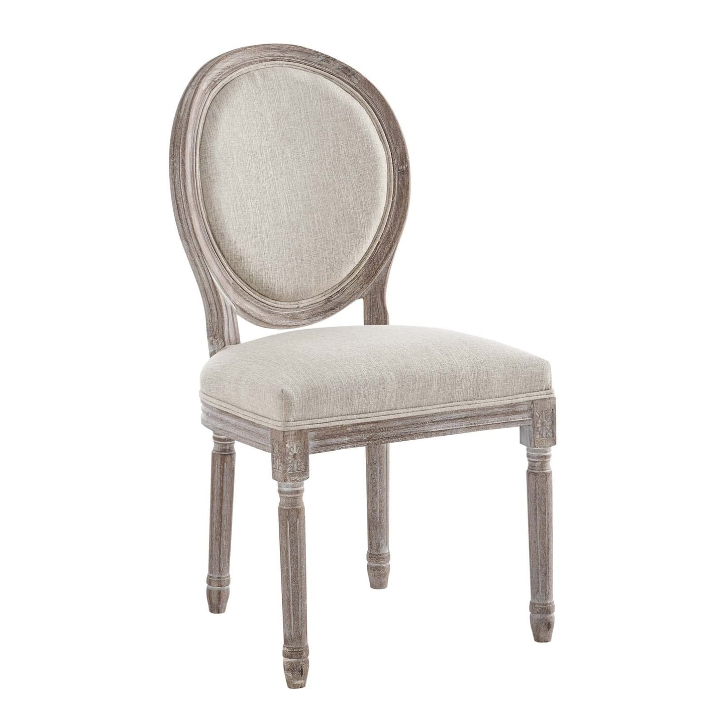 home office desk chairs | CasaFoyer Emanate Dining Armchair Set | Fluted Wood Frame | Plush Foam Seat | Vintage French Aesthetic | 2 Chairs Included | casafoyer.myshopify.com