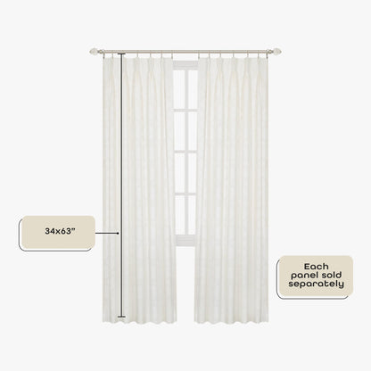 solar panels | CasaFoyer Opulent Embossed Velvet Blackout Curtains | Pinch Pleat Design | Versatile Hanging Options | Light Blocking | 34x63 | casafoyer.myshopify.com