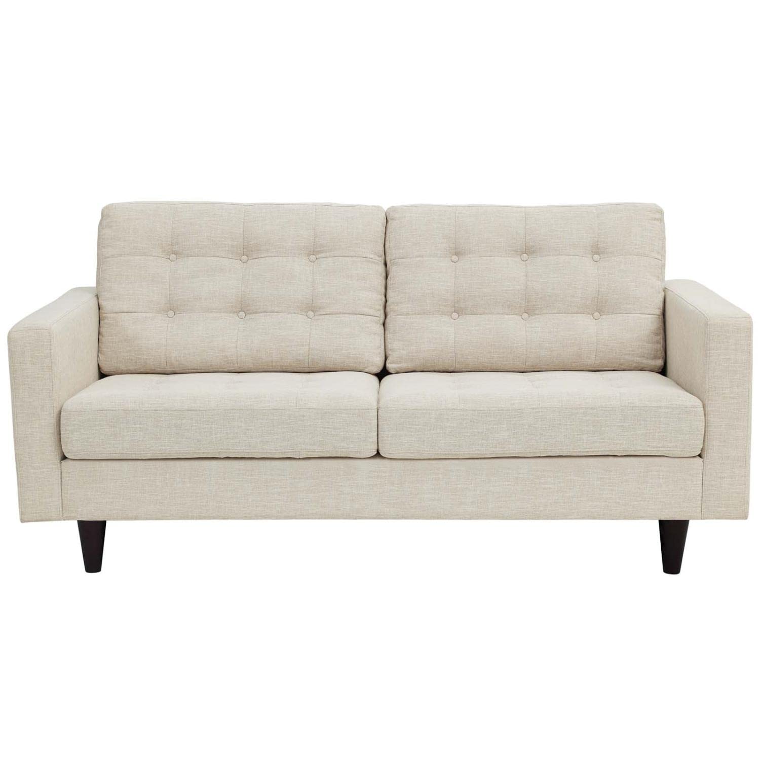 kitchen and dining room sets | CasaFoyer Empress Button Tufted Upholstered Fabric Sectional Sofa Set | Elegant Design | Plush Cushions | Sturdy Support | Includes Sofa & Loveseat | casafoyer.myshopify.com