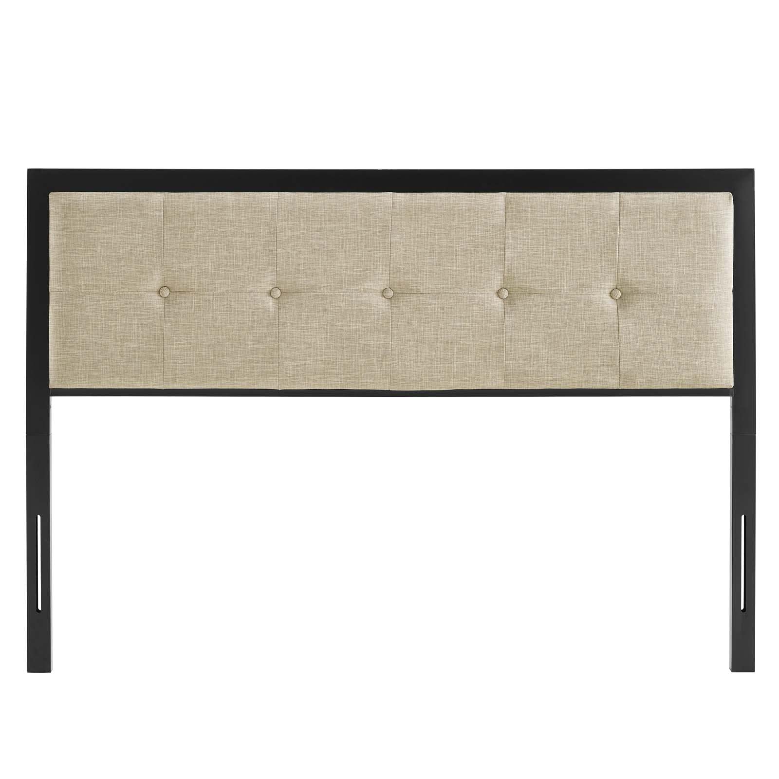 headboards | CasaFoyer Teagan Tufted Fabric Queen Headboard | Contemporary Elegance | Plush Texture | Timeless Tufted Buttons | Luxurious & Comfortable | casafoyer.myshopify.com