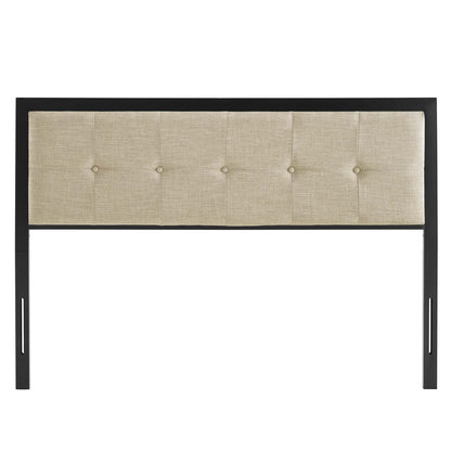 headboards | CasaFoyer Teagan Tufted Fabric Queen Headboard | Contemporary Elegance | Plush Texture | Timeless Tufted Buttons | Luxurious & Comfortable | casafoyer.myshopify.com