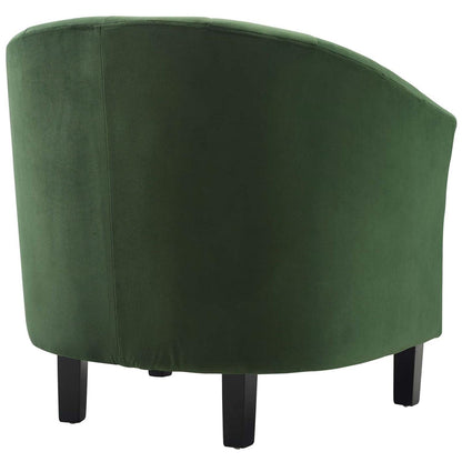 home office desk chairs | CasaFoyer Prospect Performance Velvet Armchair Set of 2 | Stain-Resistant | Channel Tufted | Retro Modern Design | Comfortable | 331 lbs Weight Capacity | casafoyer.myshopify.com