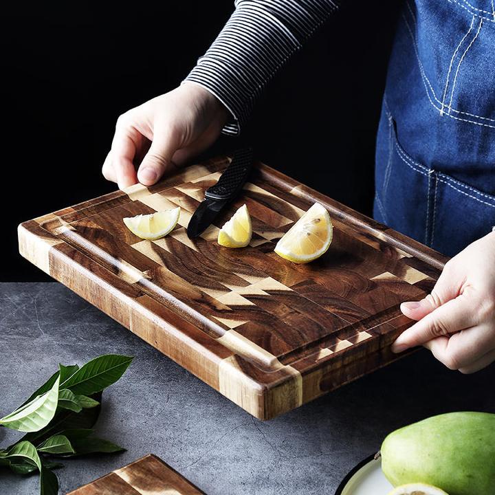 Wooden Boards | CasaFoyer Kitchen Household Parquet Solid Wood Cutting Board | casafoyer.myshopify.com