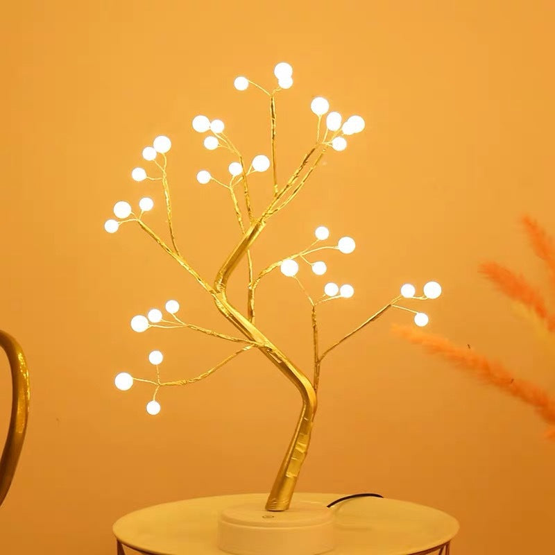 Decorative Light | CasaFoyer Led Copper Wire Light Bedroom Tree shape Light | casafoyer.myshopify.com