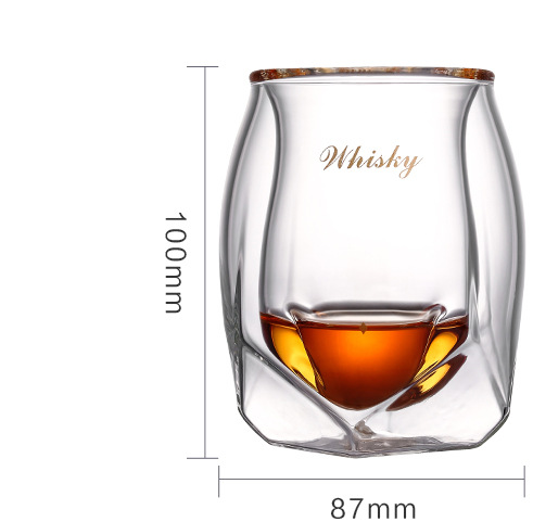 Whiskey glass | CasaFoyer Swirling Whiskey glass | casafoyer.myshopify.com