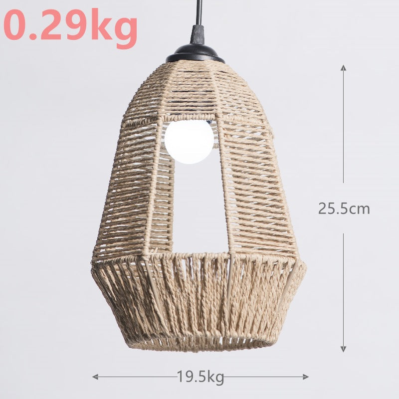 Hanging Decor | CasaFoyer Creative Paper String Woven Lamps | casafoyer.myshopify.com