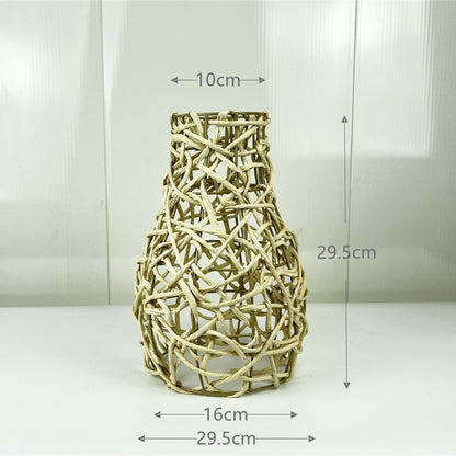 Hanging Decor | CasaFoyer Creative Paper String Woven Lamps | casafoyer.myshopify.com