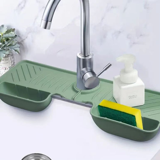 Kitchen Tools | CasaFoyer Wash Basin Water Draining Pad Self-draining Splash-proof Kitchen Gadgets | casafoyer.myshopify.com