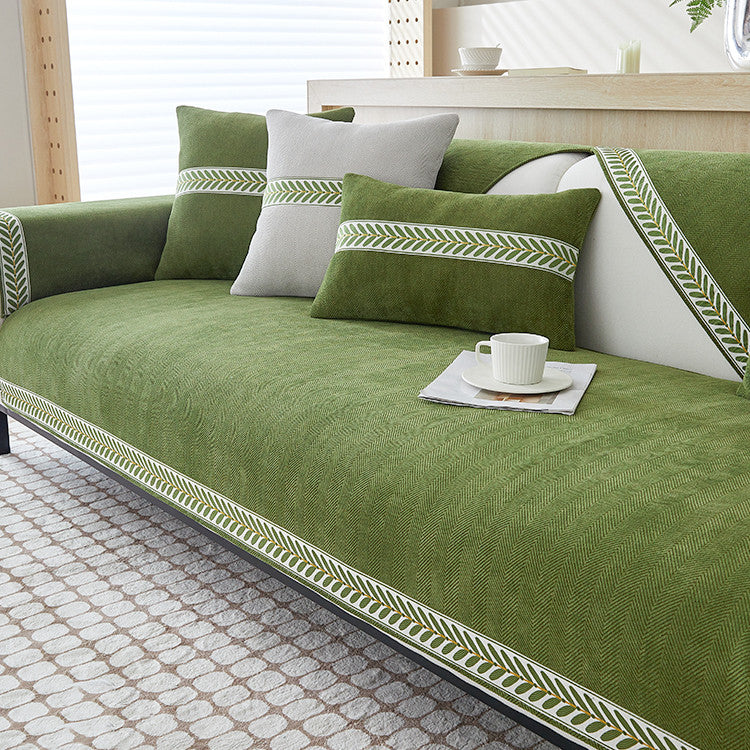 Pillows | CasaFoyer Fashion Simple Chenille Non-slip Sofa Cushion | casafoyer.myshopify.com
