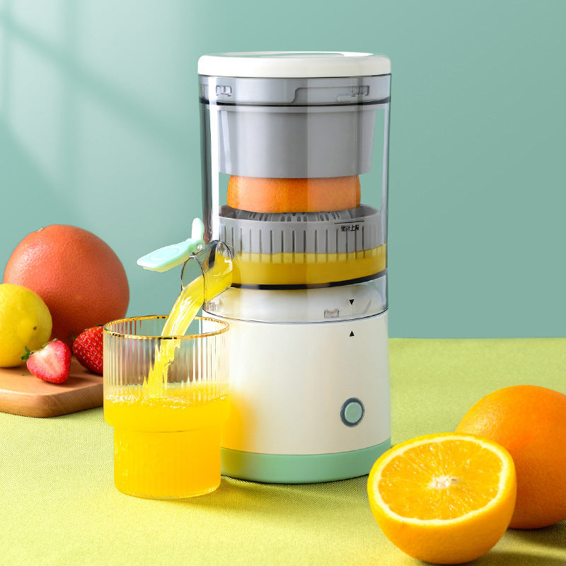 Electric Juicer | CasaFoyer Portable USB Mini Electric Rechargeable Juicer Mixer Extractors | White | casafoyer.myshopify.com