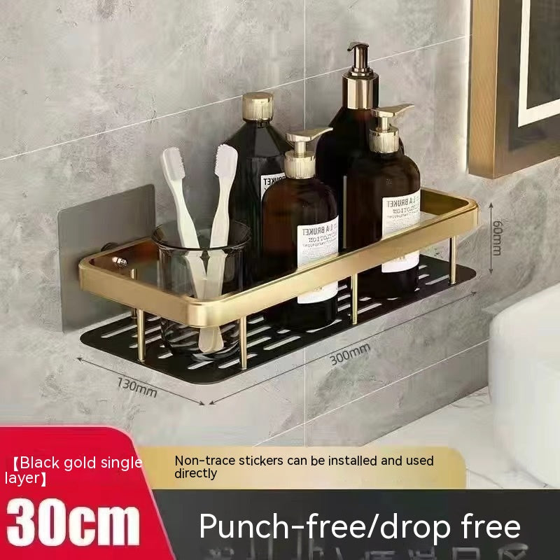 Bathroom Racks | CasaFoyer Bathroom Punch Free Storage Rack Household | casafoyer.myshopify.com