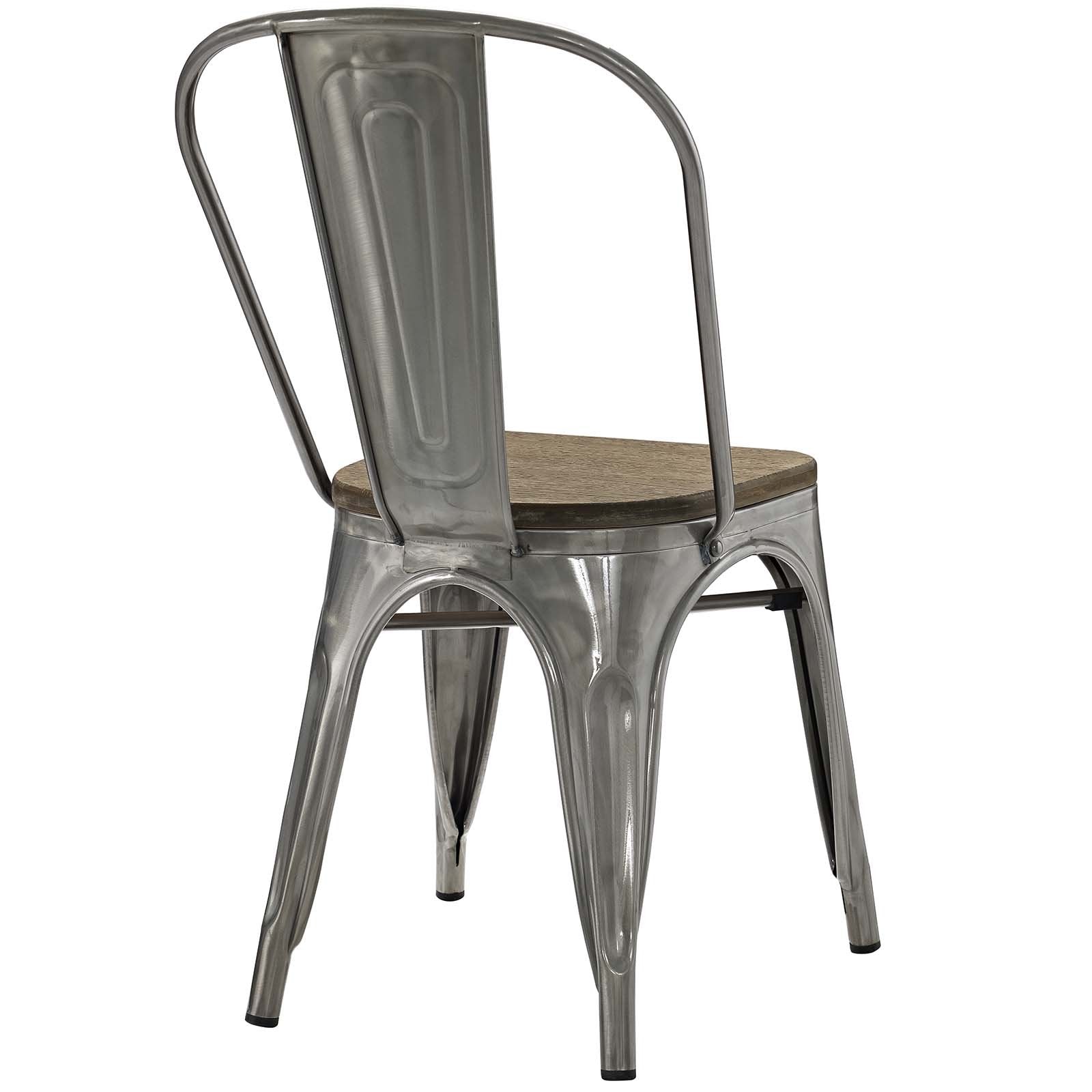 home office desk chairs | CasaFoyer Promenade Bamboo Side Chairs - Set of 4 | Vintage Distressed Finish | Timeless Charm for Dining Spaces | Versatile & Stylish | casafoyer.myshopify.com